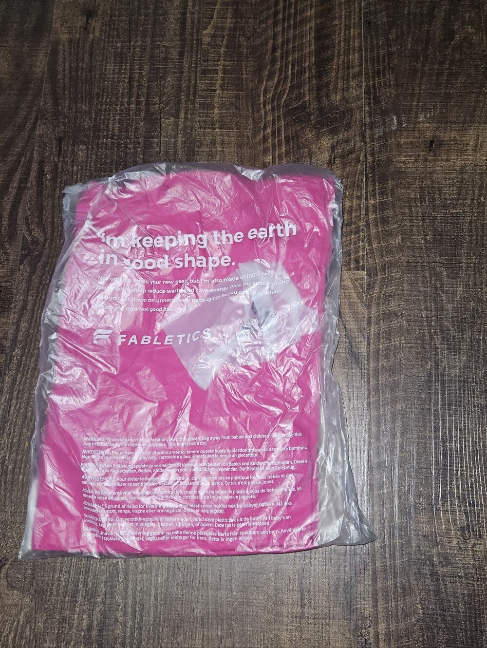Fabletics Hot Pink Racerback Tank Top - Picture 4 of 5